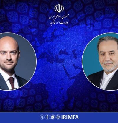 Rencontre des ministres des Affaires #233trang#232res de la R#233publique islamique d’Iran et de la France